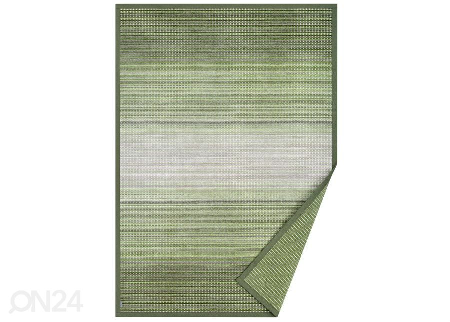 Narma smartWeave® matto Moka olive 100x160 cm kuvasuurennos