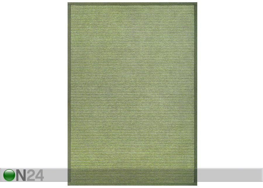 Narma smartWeave® matto Moka olive 80x250 cm kuvasuurennos