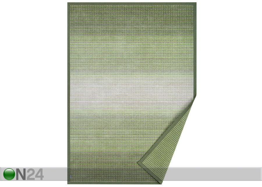 Narma smartWeave® matto Moka olive 80x250 cm kuvasuurennos