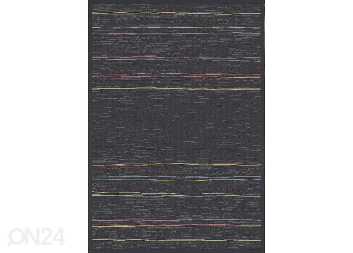 NARMA smartWeave® matto Mooste carbon multi 140x200 cm kuvasuurennos