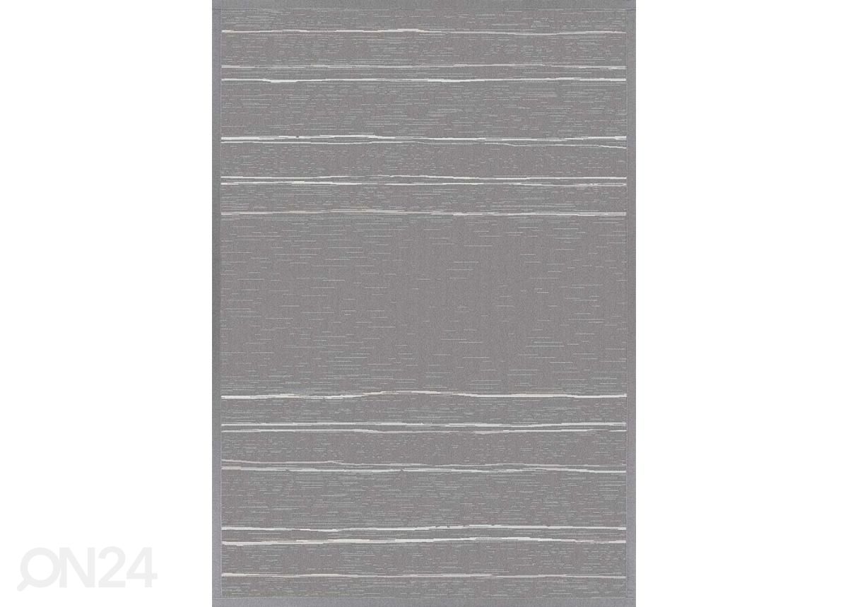 NARMA smartWeave® matto Mooste smoke 140x200 cm kuvasuurennos