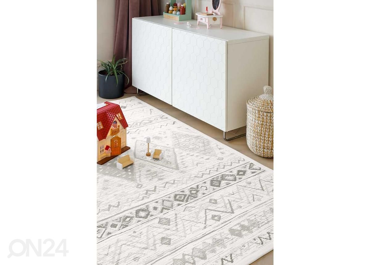 NARMA smartWeave® matto Mooste white 140x200 cm kuvasuurennos