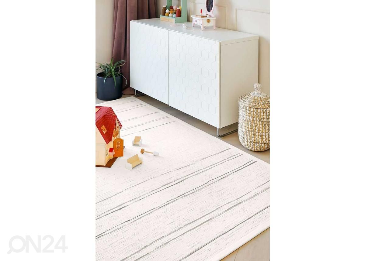 NARMA smartWeave® matto Mooste white 140x200 cm kuvasuurennos