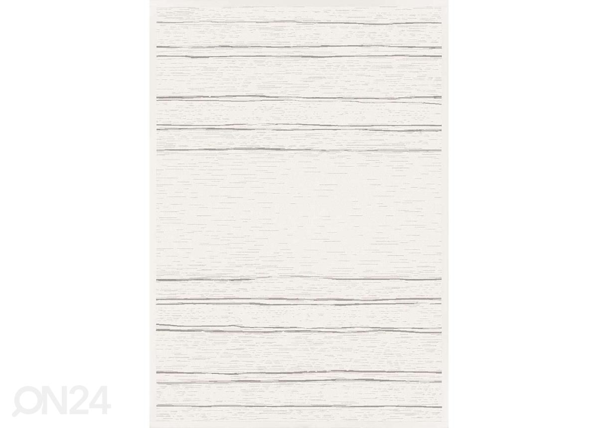 NARMA smartWeave® matto Mooste white 140x200 cm kuvasuurennos