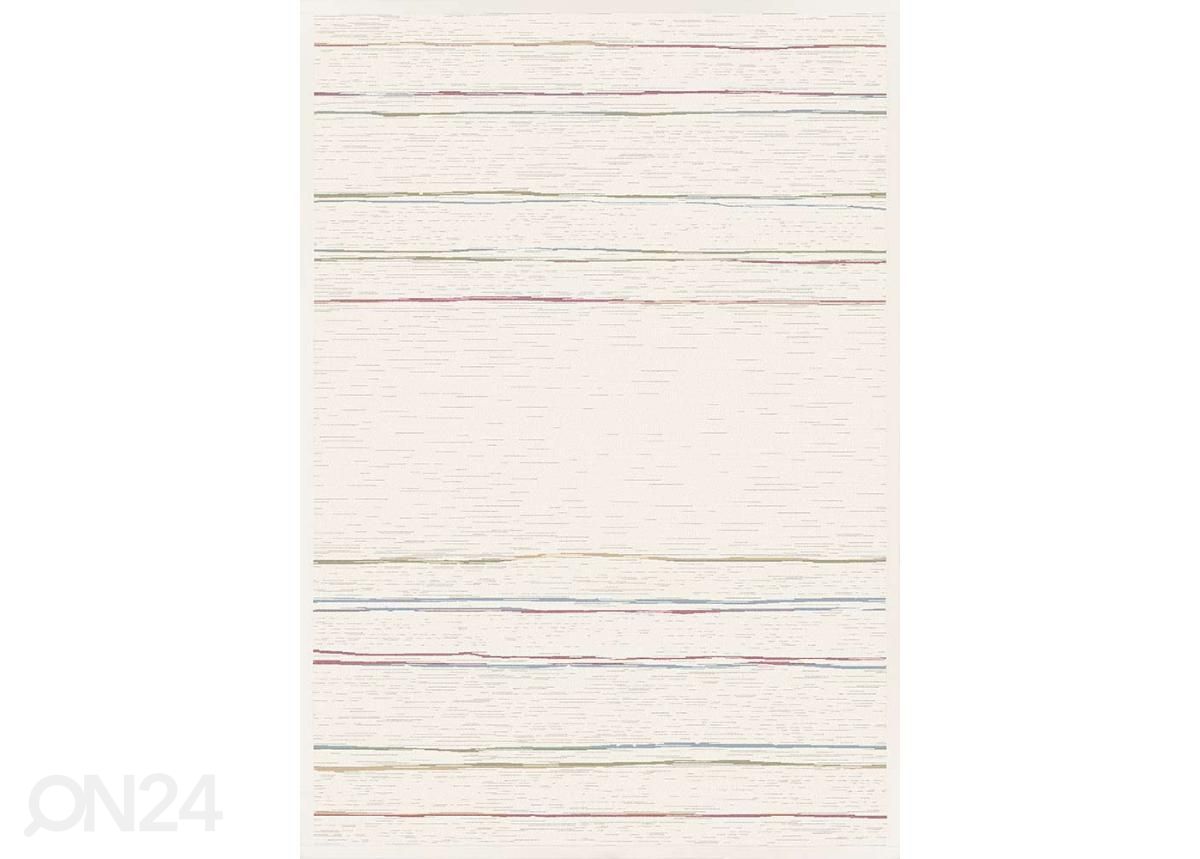 NARMA smartWeave® matto Mooste white multi 140x200 cm kuvasuurennos