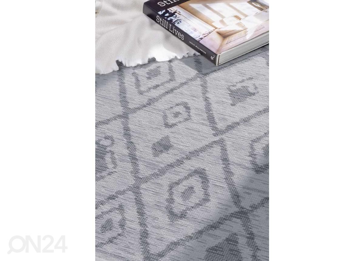 NARMA smartWeave® matto Mui silver 160x230 cm kuvasuurennos