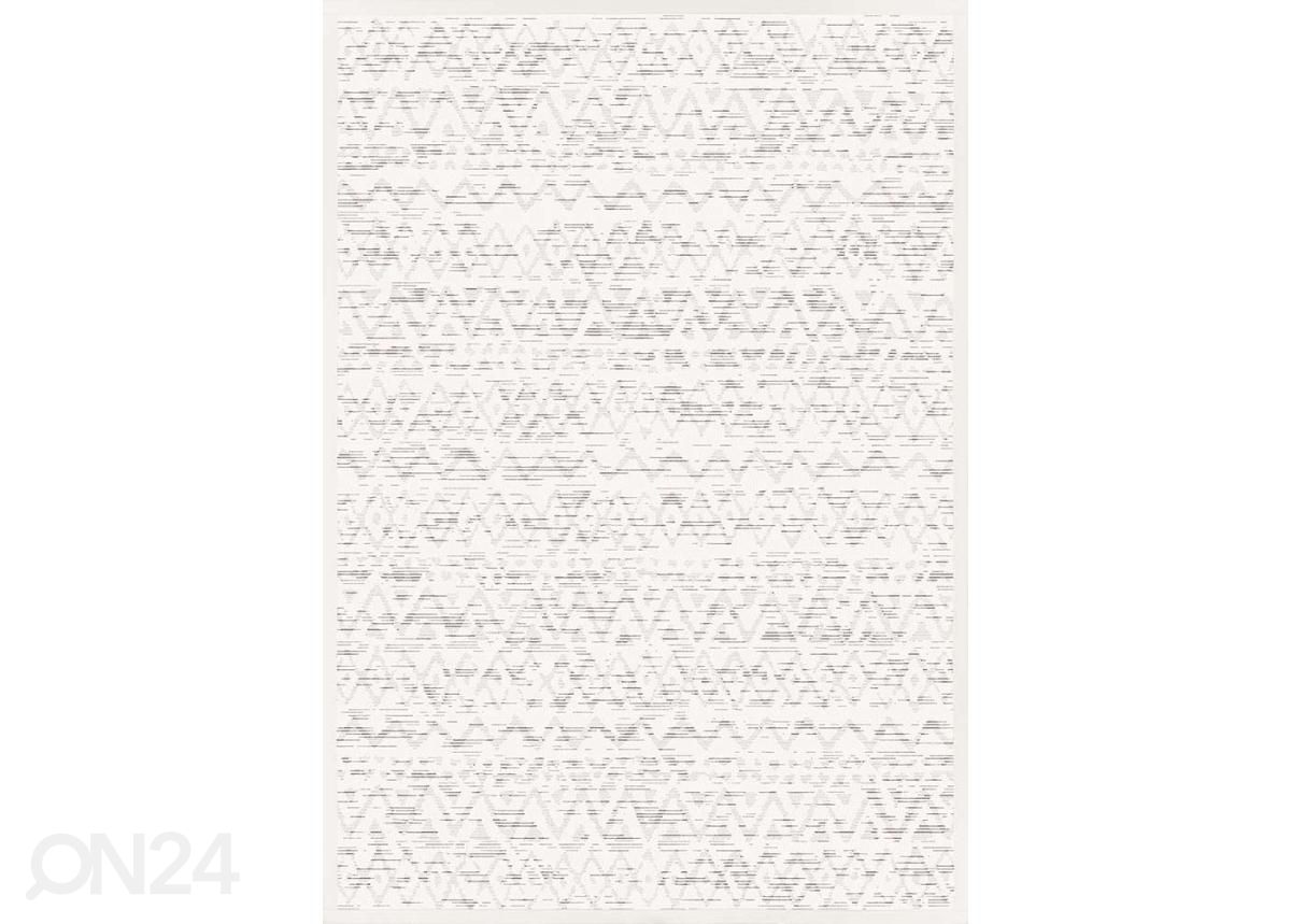 NARMA smartWeave® matto Mui white 140x200 cm kuvasuurennos