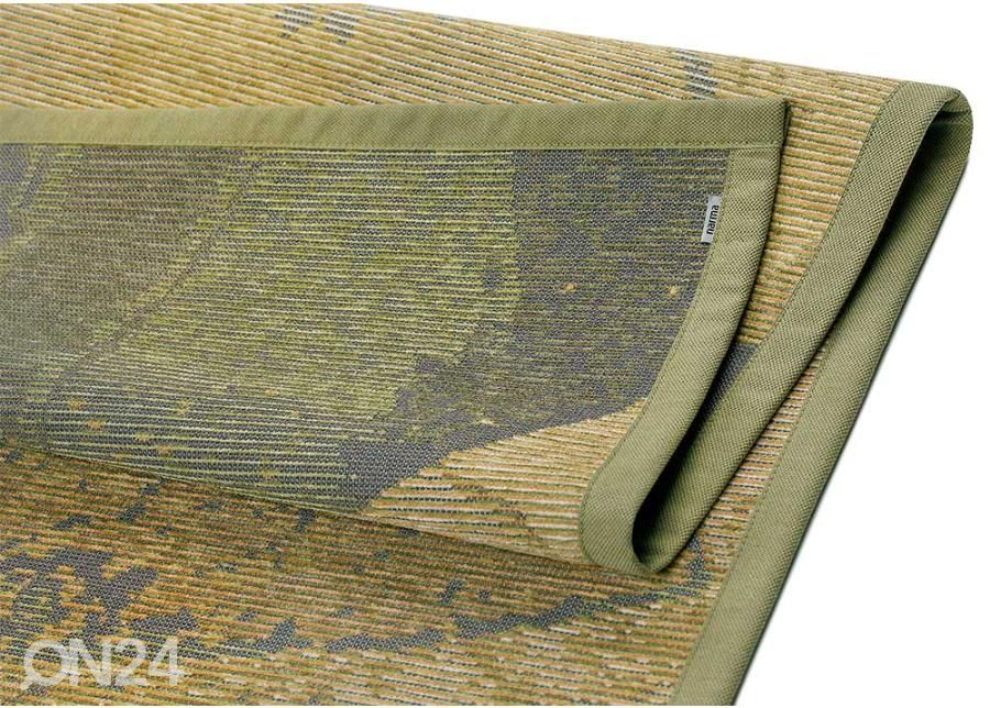 NARMA smartWeave® matto Mukri olive 140x200 cm kuvasuurennos