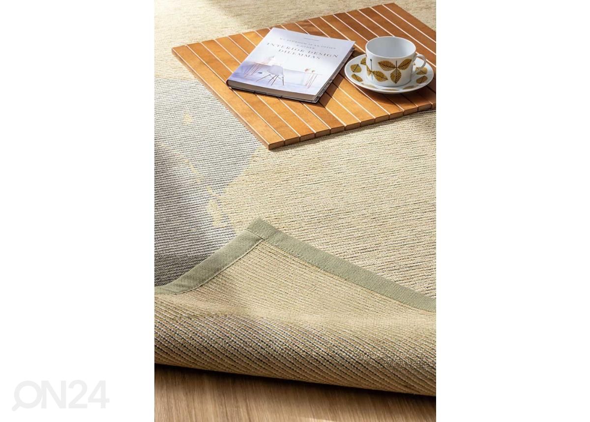 NARMA smartWeave® matto Mukri olive 140x200 cm kuvasuurennos