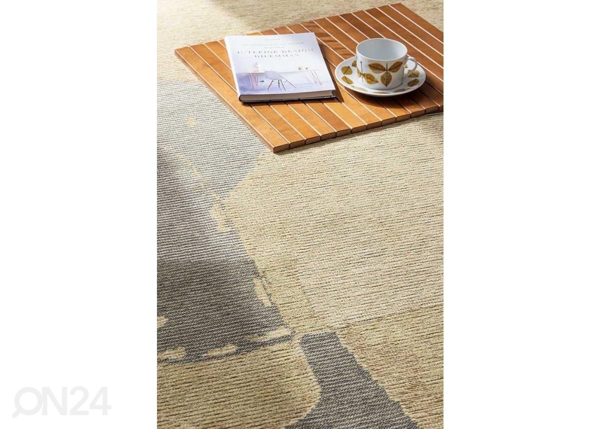 NARMA smartWeave® matto Mukri olive 140x200 cm kuvasuurennos