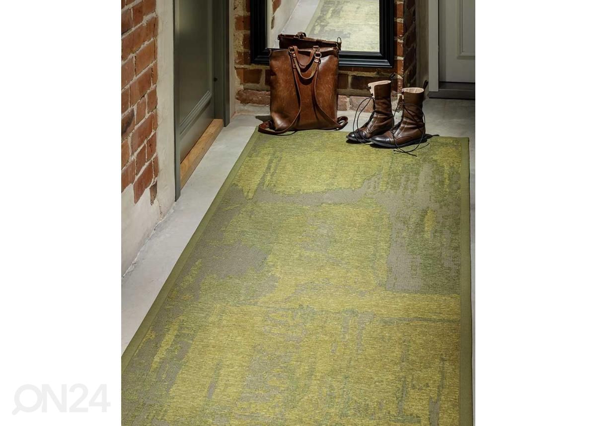 NARMA smartWeave® matto Nedrema olive 70x140 cm kuvasuurennos