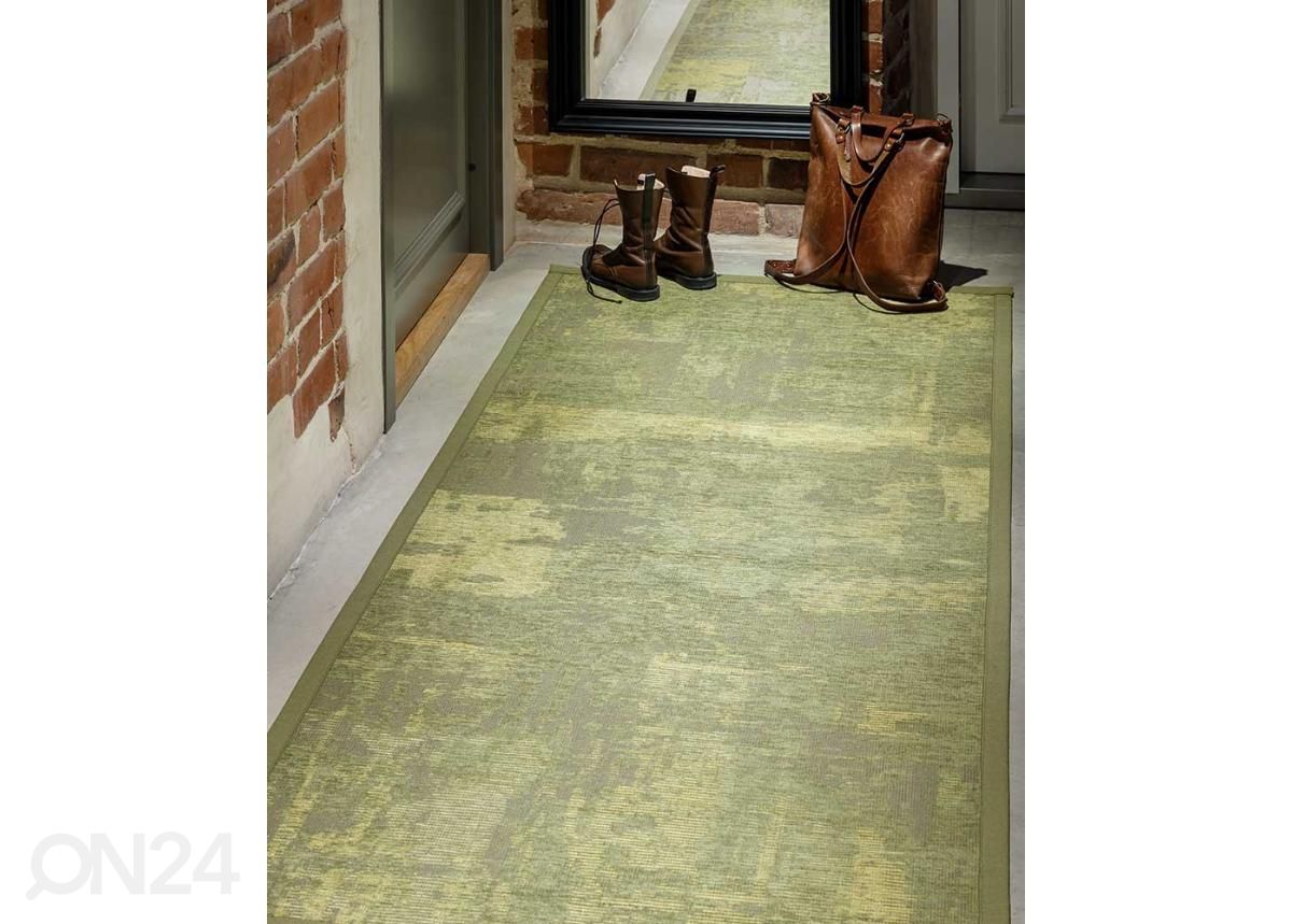 NARMA smartWeave® matto Nedrema olive 70x140 cm kuvasuurennos