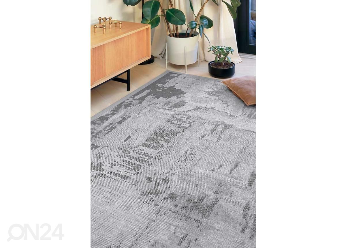 NARMA smartWeave® matto Nedrema silver 70x140 cm kuvasuurennos