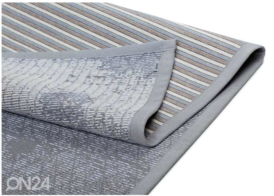 Narma smartWeave® matto Nehatu silver 100x160 cm kuvasuurennos