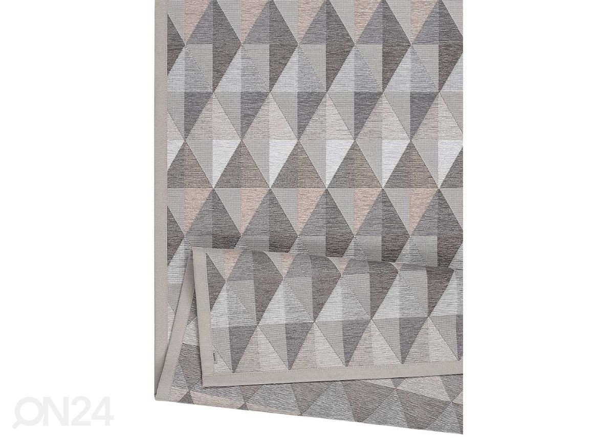 NARMA smartWeave® matto Norra beige 140x200 cm kuvasuurennos