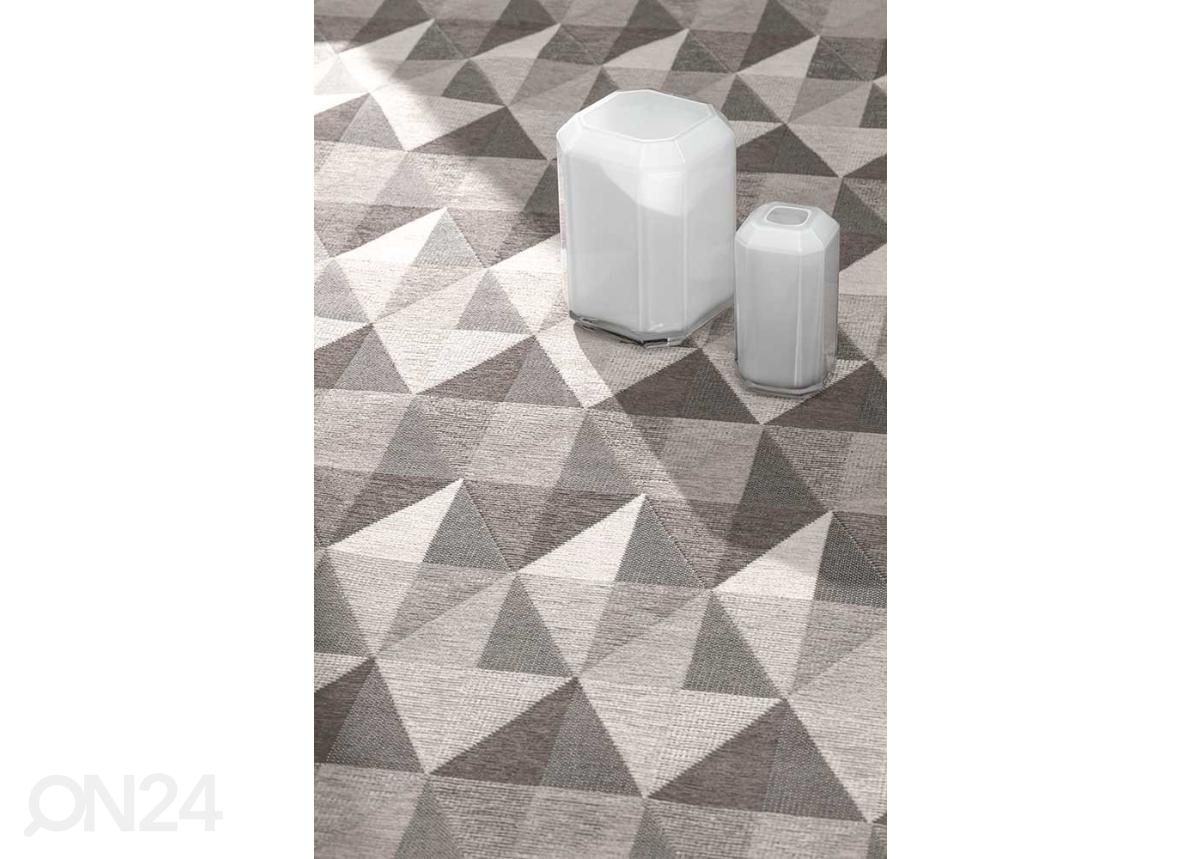 NARMA smartWeave® matto Norra beige 140x200 cm kuvasuurennos