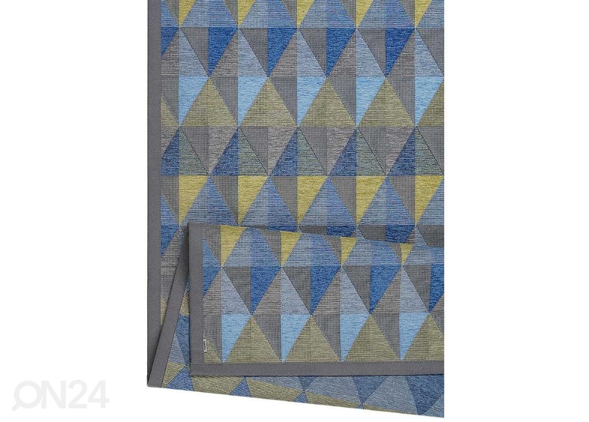 NARMA smartWeave® matto Norra grey-blue 140x200 cm kuvasuurennos