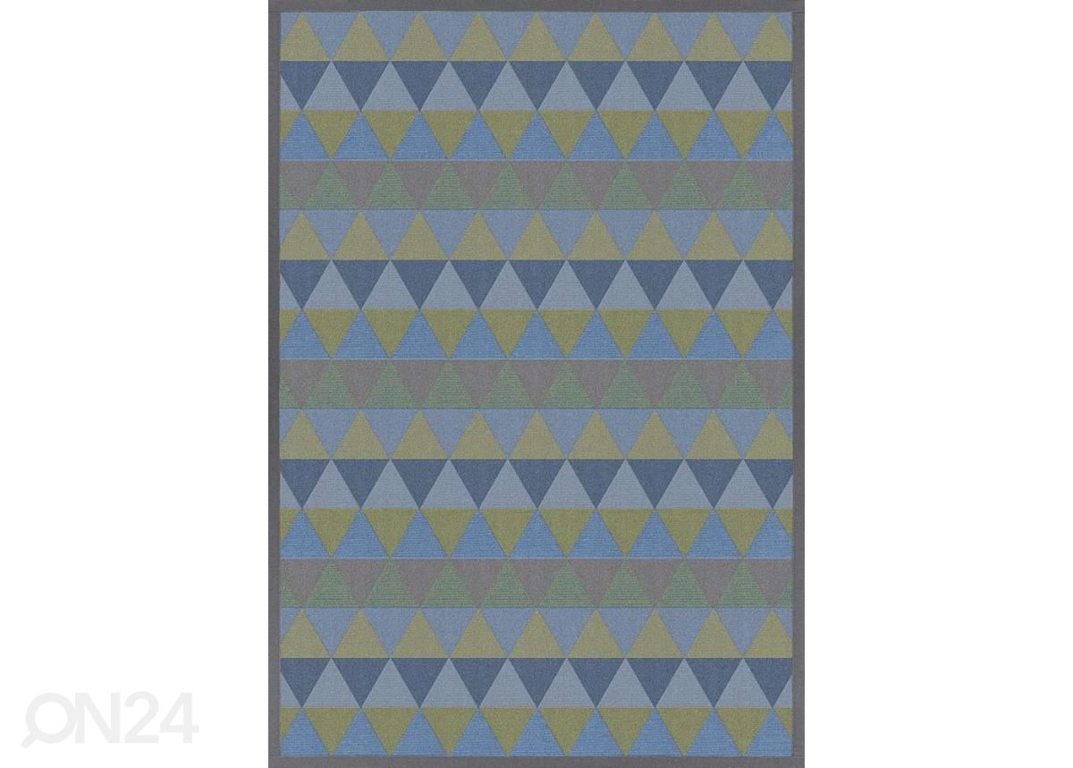 NARMA smartWeave® matto Norra grey-blue 140x200 cm kuvasuurennos