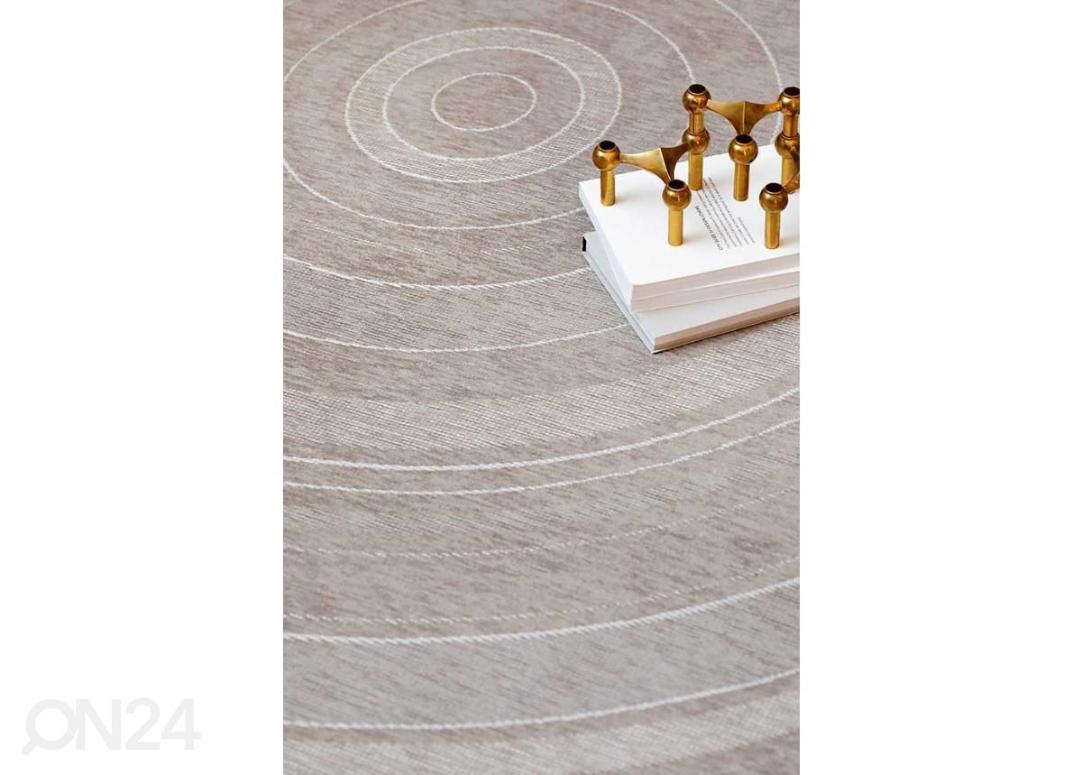 NARMA smartWeave® matto Oola beige 140x200 cm kuvasuurennos