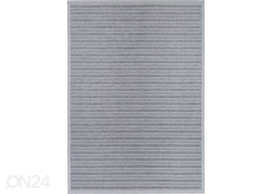 Narma smartWeave® matto Oola hopea 100x160 cm kuvasuurennos