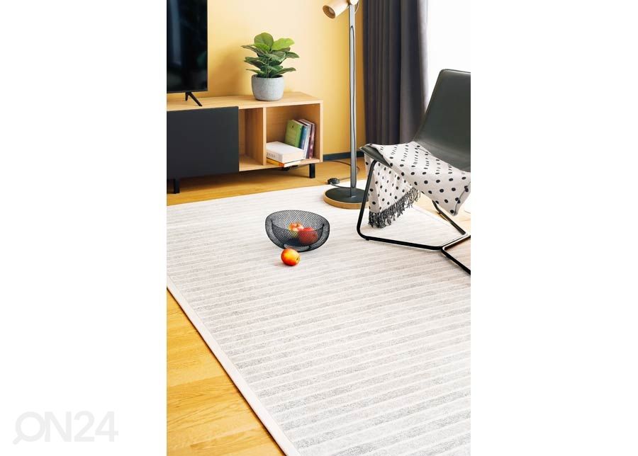 Narma smartWeave® matto Oola valkoinen 70x140 cm kuvasuurennos
