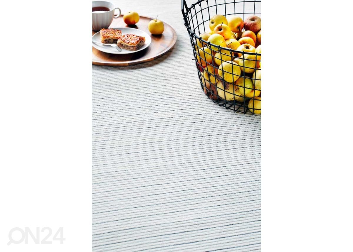 NARMA smartWeave® matto Pärna white 100x160 cm kuvasuurennos