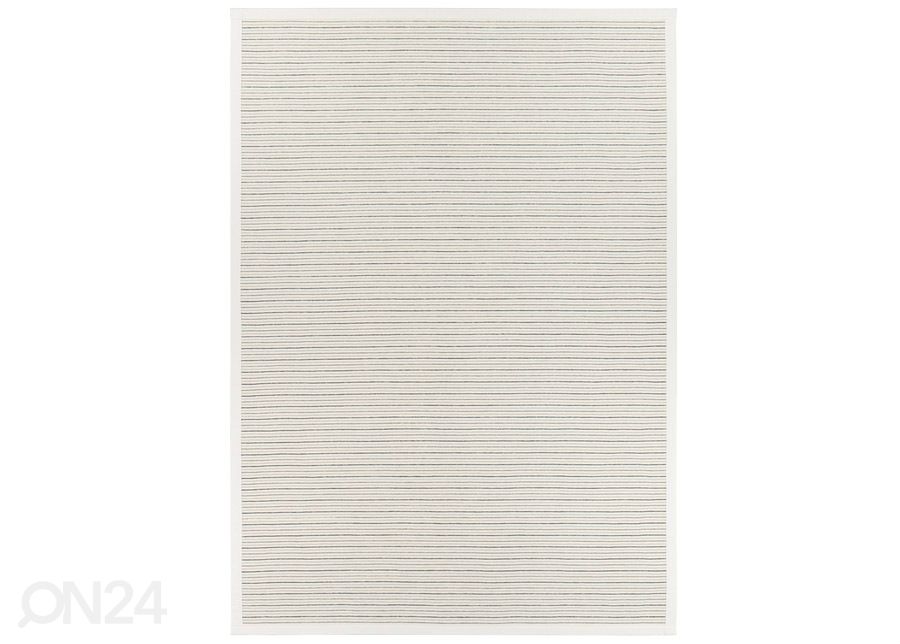 Narma smartWeave® matto Pärna white 100x160 cm kuvasuurennos