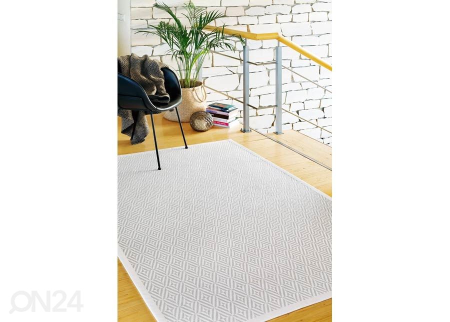 NARMA smartWeave® matto Püha white 70x140 cm kuvasuurennos