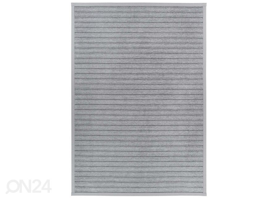 Narma smartWeave® matto Puise silver 100x160 cm kuvasuurennos