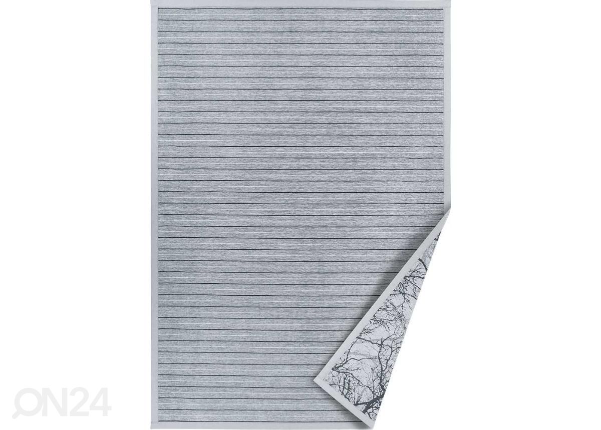 NARMA smartWeave® matto Puise silver 140x200 cm kuvasuurennos