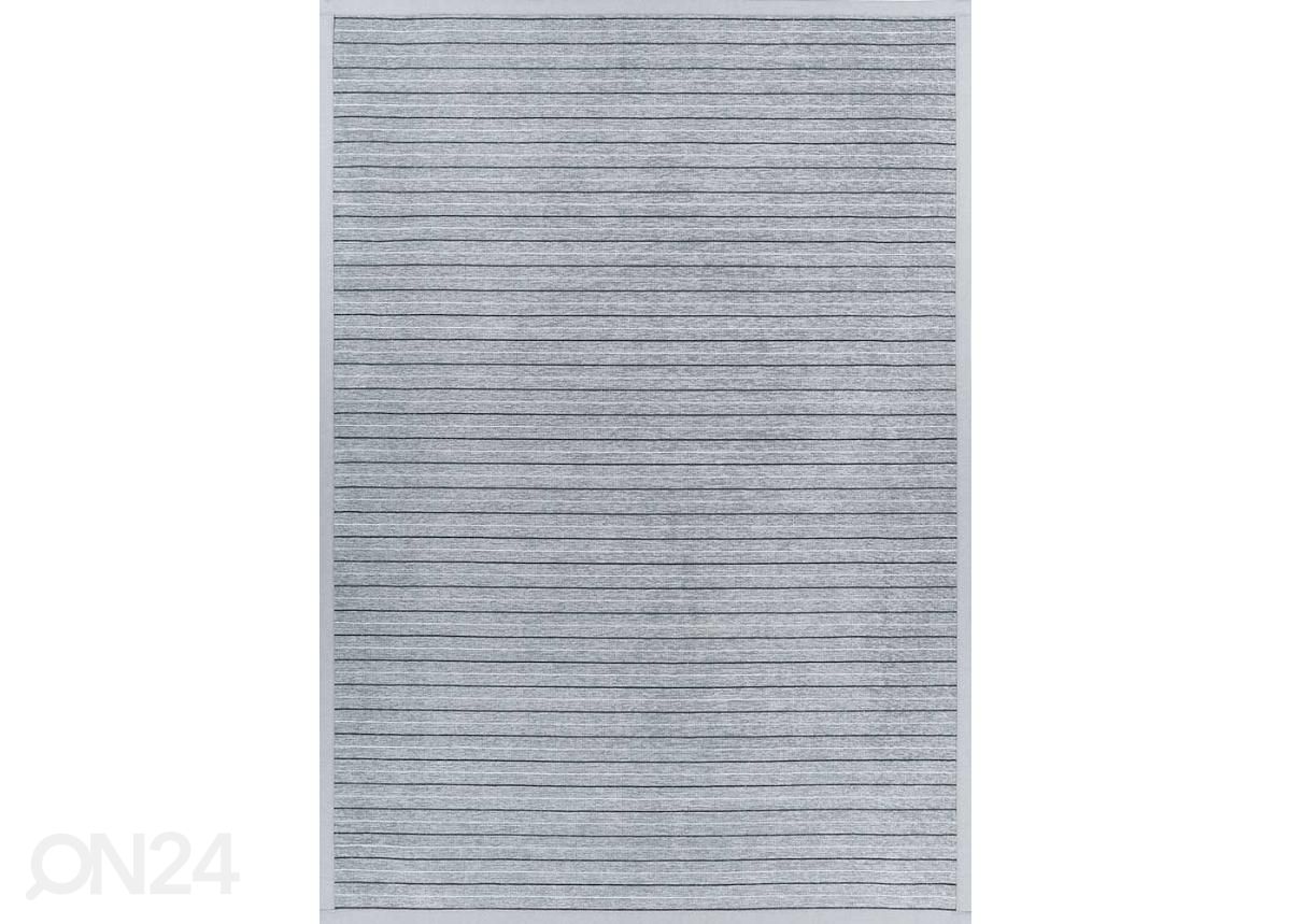 NARMA smartWeave® matto Puise silver 140x200 cm kuvasuurennos