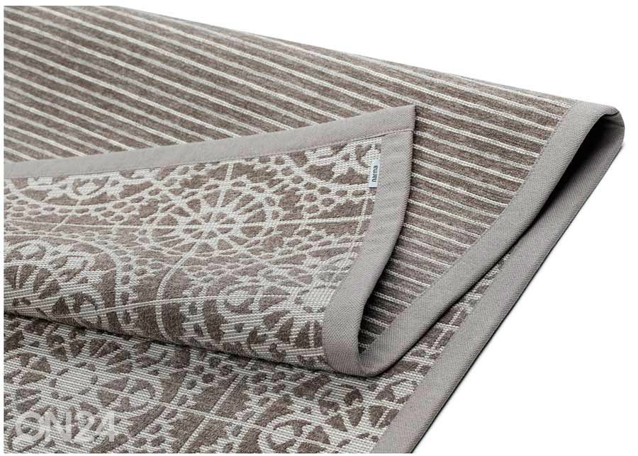 Narma smartWeave® matto Raadi linen 160x230 cm kuvasuurennos