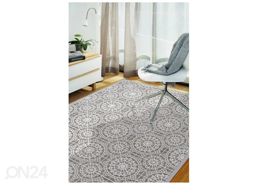 NARMA smartWeave® matto Raadi linen 70x140 cm kuvasuurennos