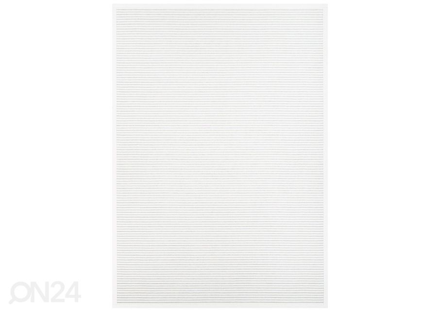 Narma smartWeave® matto Raadi white 100x160 cm kuvasuurennos