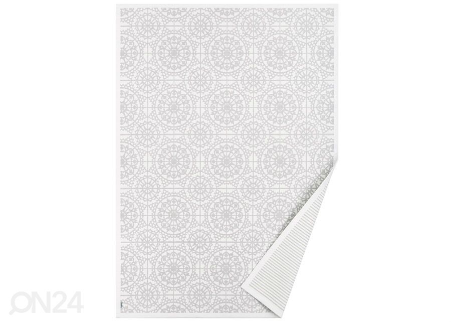 Narma smartWeave® matto Raadi white 160x230 cm 140x200 cm kuvasuurennos