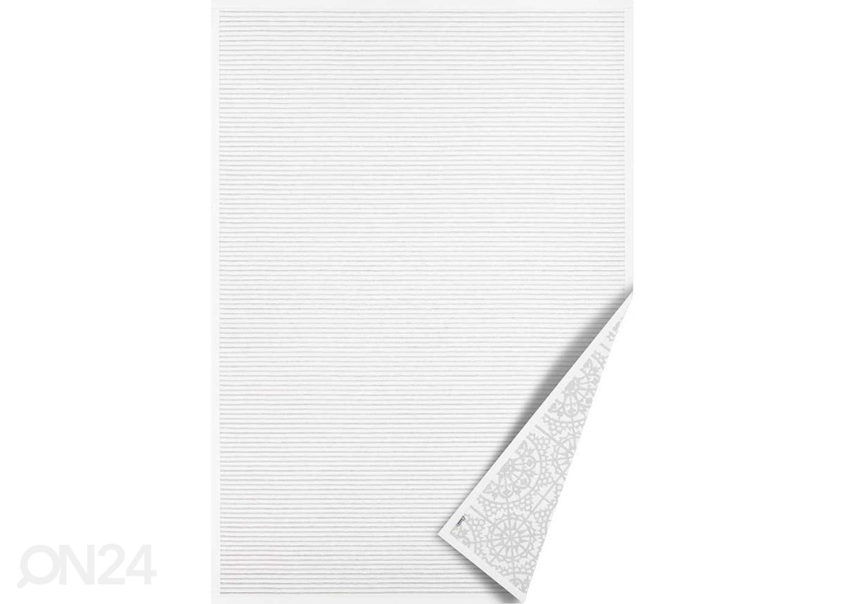 NARMA smartWeave® matto Raadi white 70x140 cm kuvasuurennos