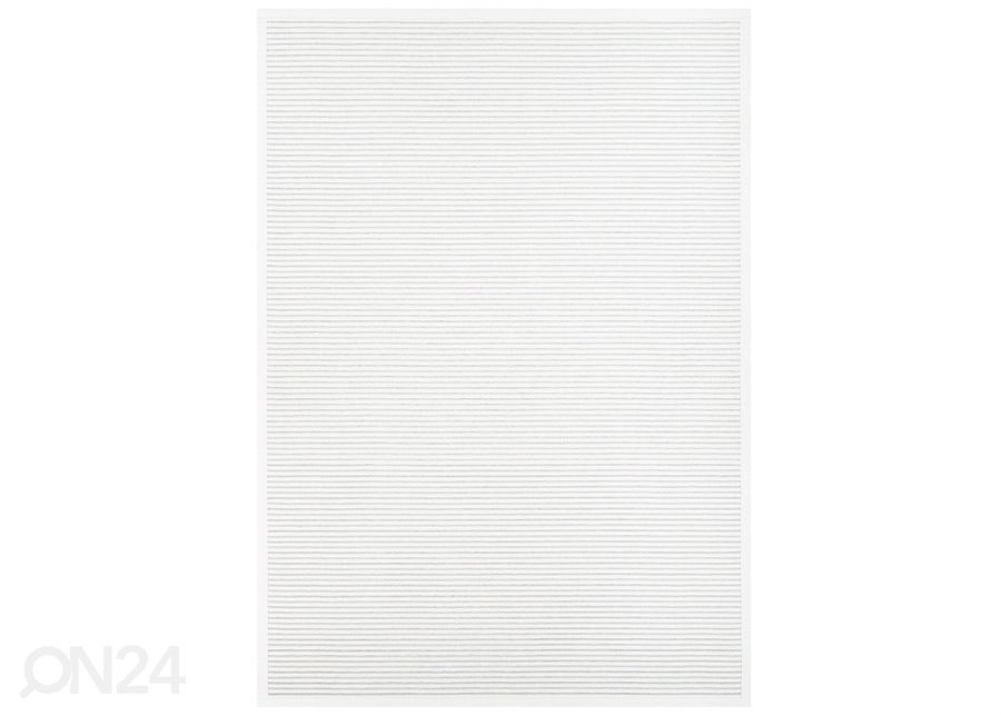 Narma smartWeave® matto Raadi white 70x140 cm kuvasuurennos