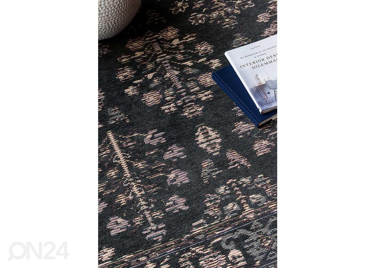 NARMA smartWeave® matto Reigi carbon multi 140x200 cm kuvasuurennos