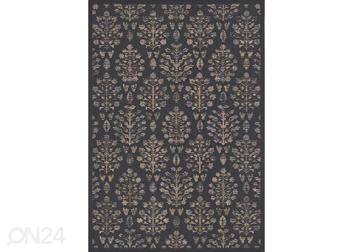 NARMA smartWeave® matto Reigi carbon multi 140x200 cm kuvasuurennos