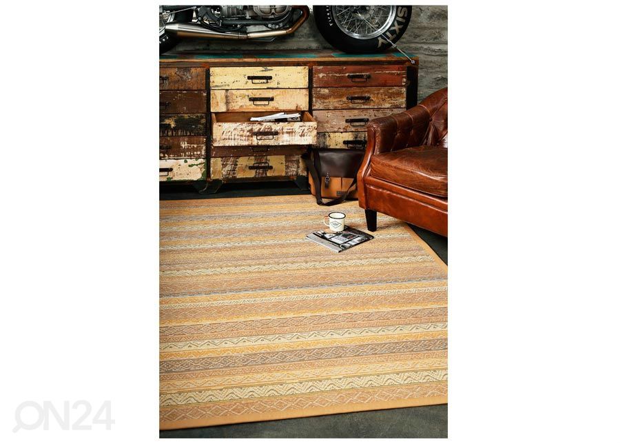 NARMA smartWeave® matto Ridala gold 70x140 cm kuvasuurennos