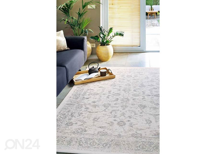 NARMA smartWeave® matto Sagadi cream 100x200 cm kuvasuurennos