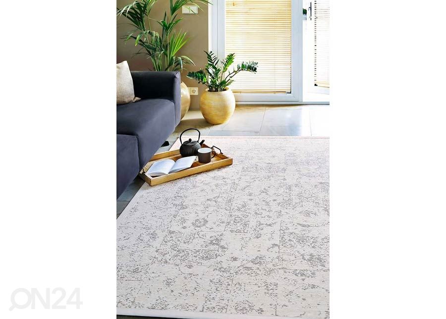 NARMA smartWeave® matto Sagadi cream 100x200 cm kuvasuurennos