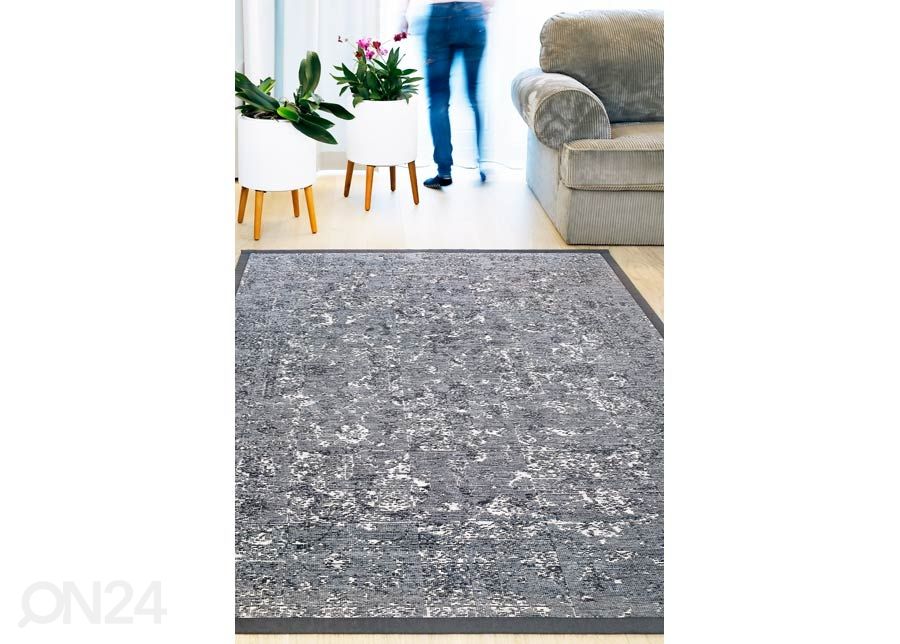 NARMA smartWeave® matto Sagadi grey 100x160 cm kuvasuurennos