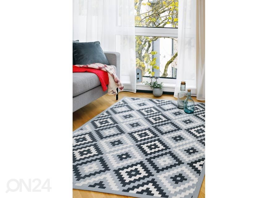 NARMA smartWeave® matto Saka silver 70x140 cm kuvasuurennos