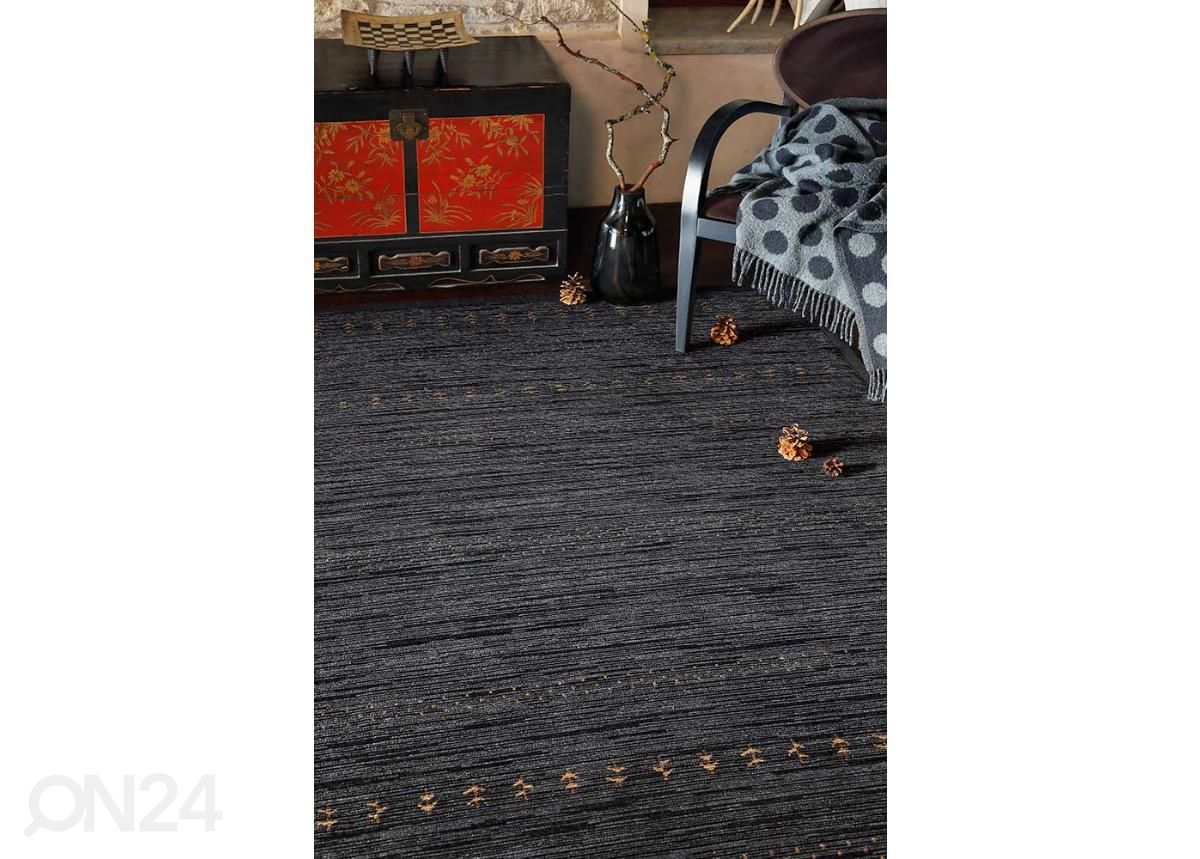 NARMA smartWeave® matto Salla carbon 140x200 cm kuvasuurennos