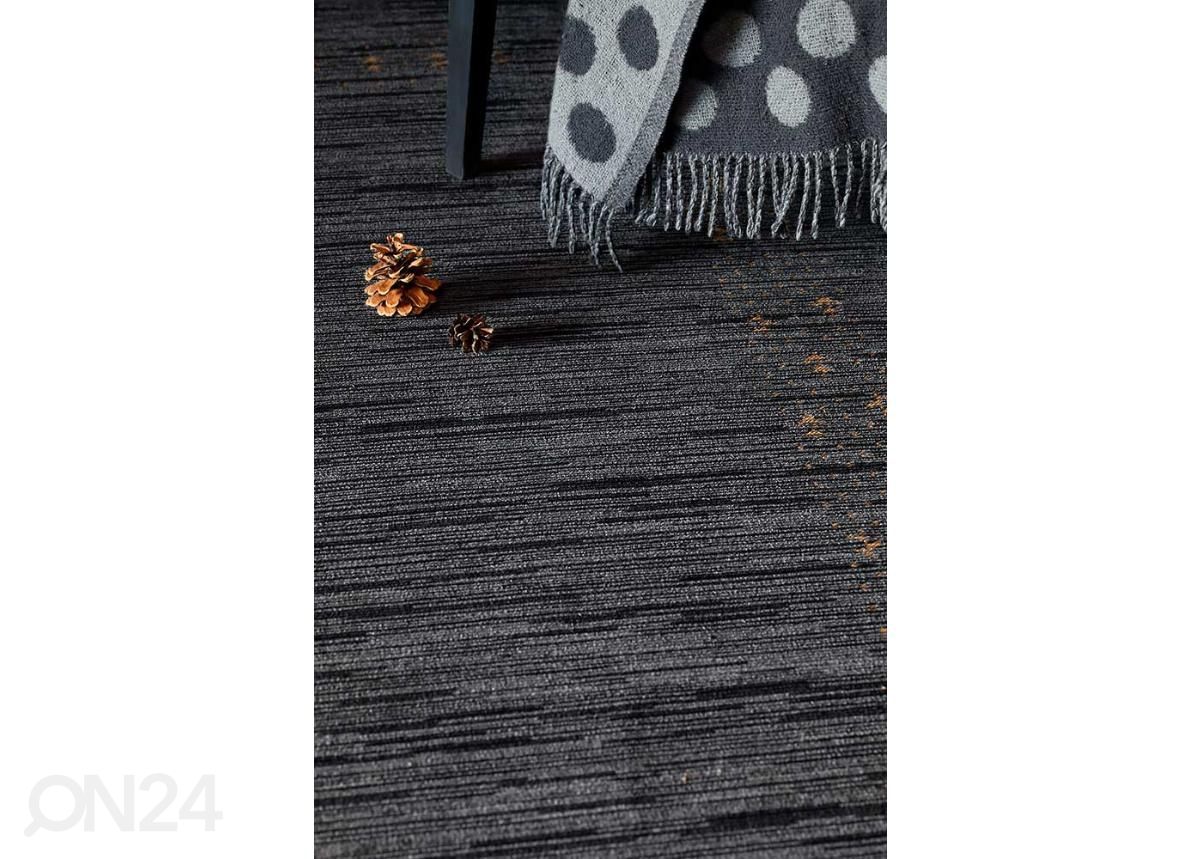 NARMA smartWeave® matto Salla carbon 140x200 cm kuvasuurennos