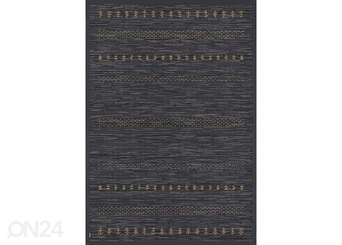 NARMA smartWeave® matto Salla carbon 140x200 cm kuvasuurennos