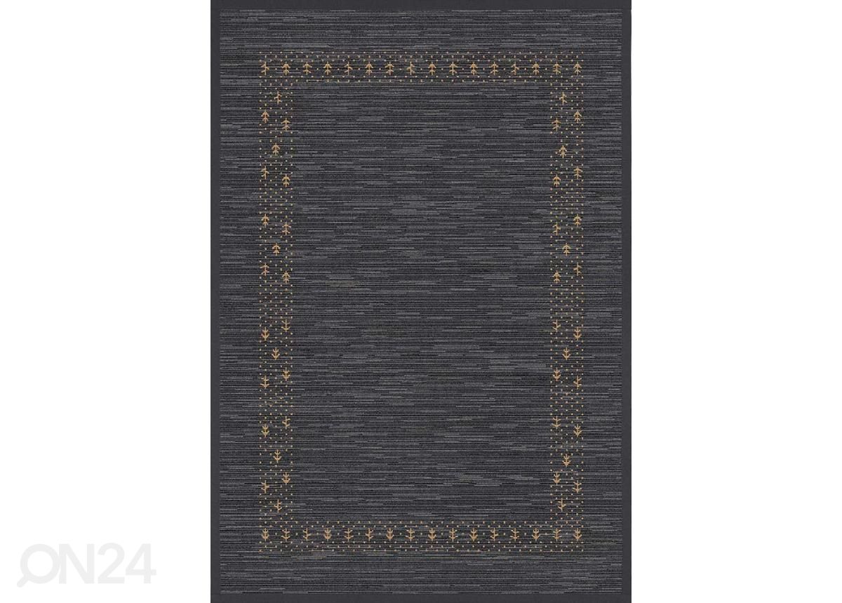 NARMA smartWeave® matto Salla carbon 140x200 cm kuvasuurennos