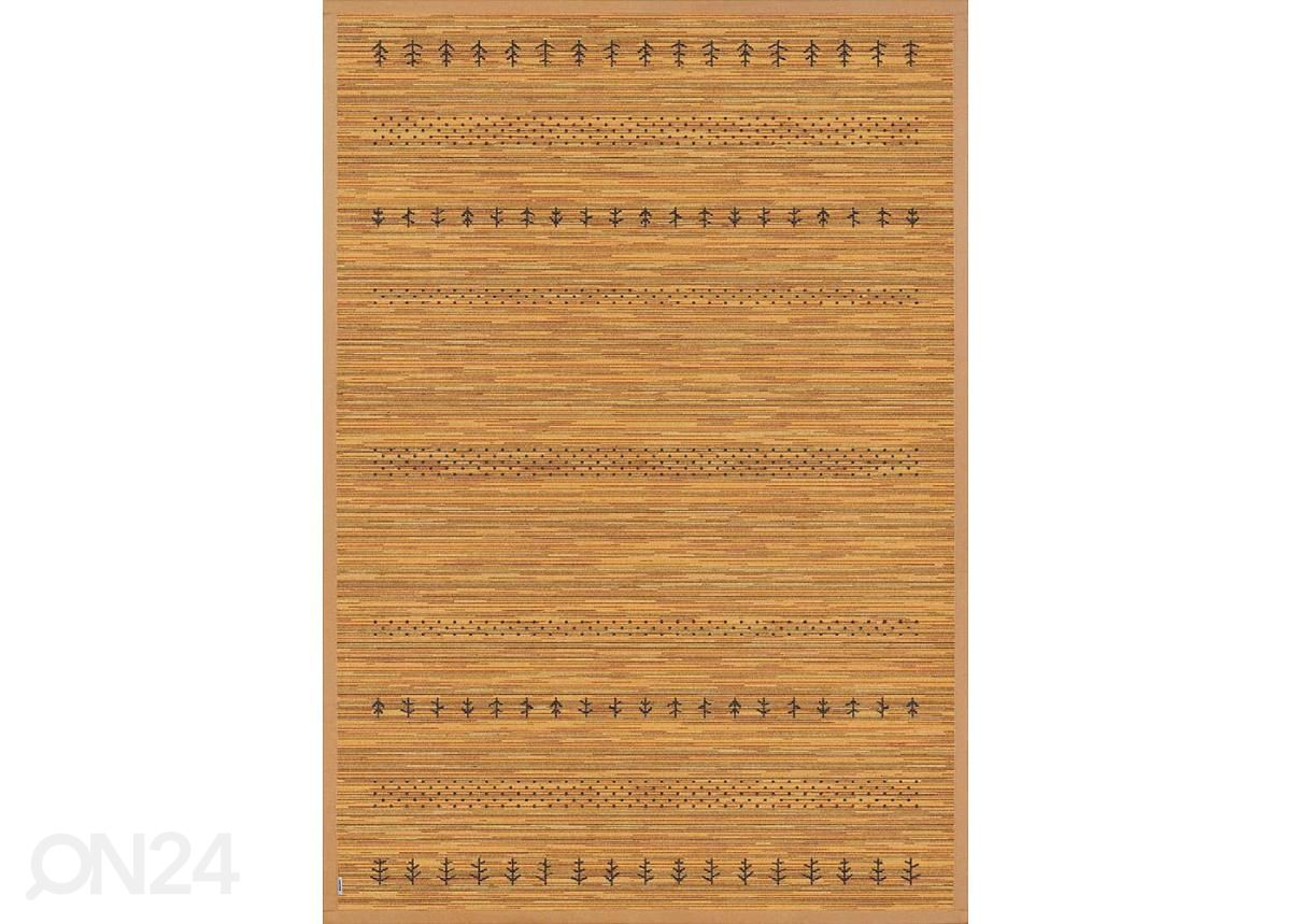 NARMA smartWeave® matto Salla gold 140x200 cm kuvasuurennos