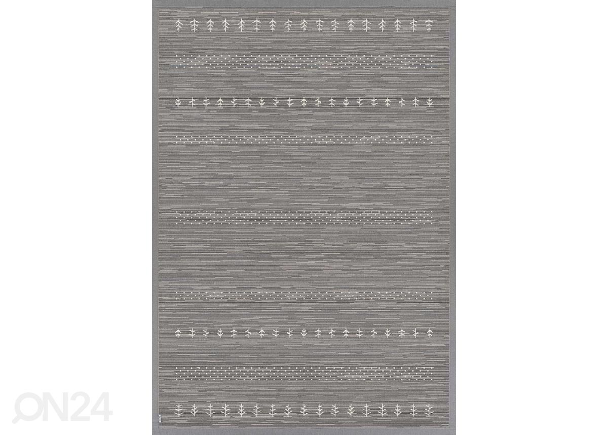 NARMA smartWeave® matto Salla smoke 140x200 cm kuvasuurennos